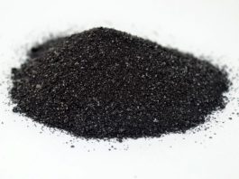 Humato potásico como bioestimulante agrícola