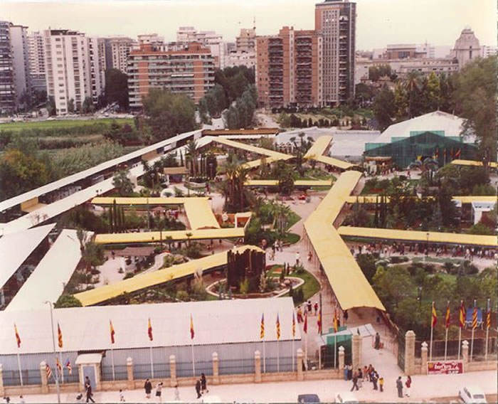 iberflora en 1972