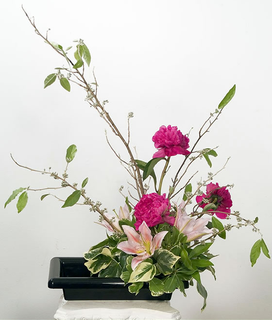 Ikebana, arte floral japonés