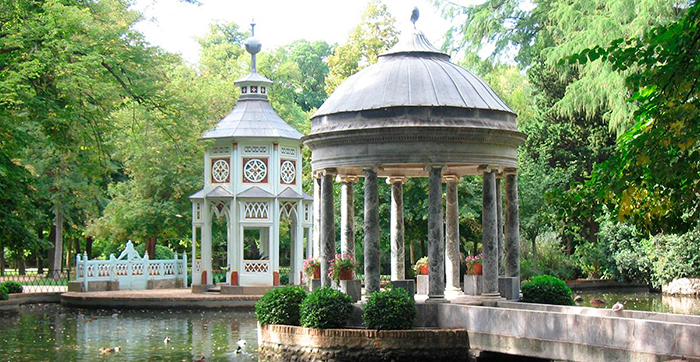 Jardin Aranjuez Madrid