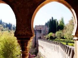 Jardín hispanoárabe de la Alhambra