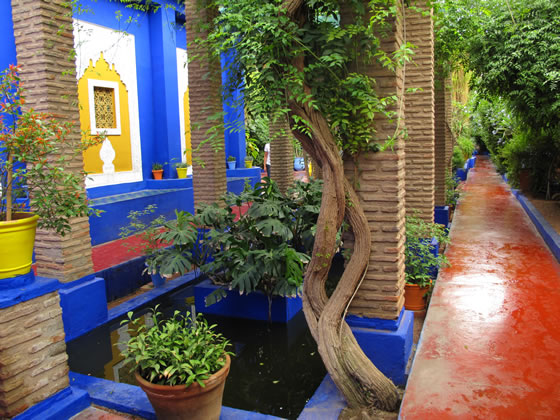 Jardín Majorelle