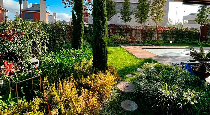 Jardinería en Madrid