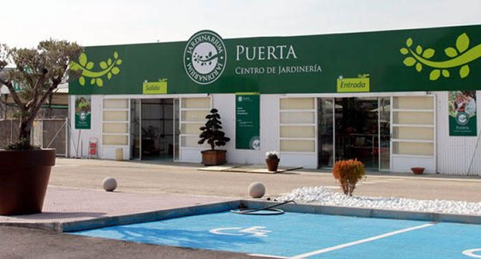 jardinariu viveros puerta