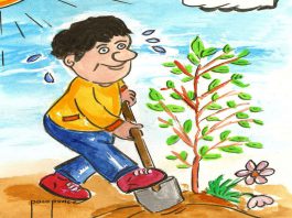 Jardinería infantil
