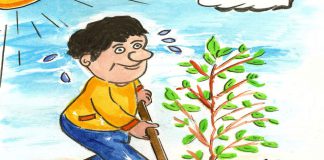 Jardinería infantil