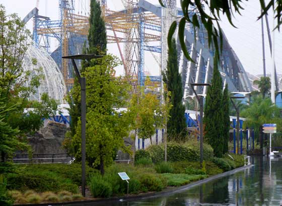 Jardines del Parque Oceanográfico