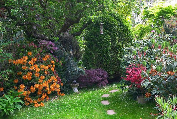 jardines privados