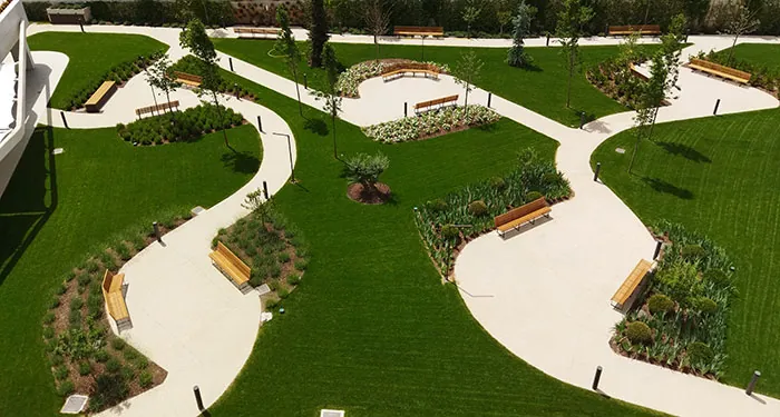 Jardinería en Madrid
