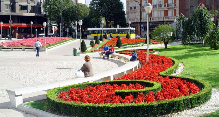 Fertilización en áreas verdes