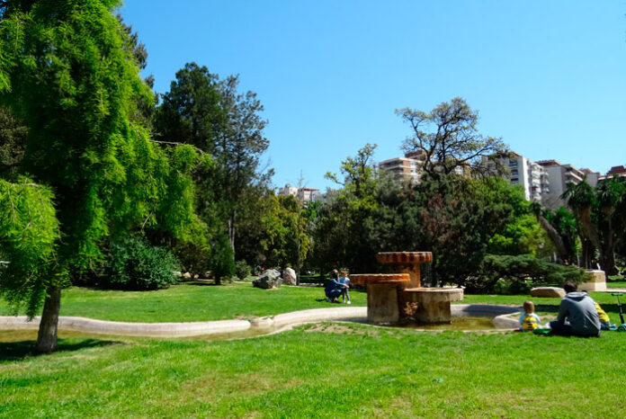 Jardines urbanos