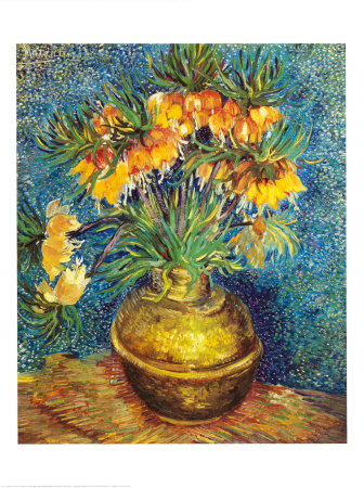Jarrón con flores de Vincent Van Gogh