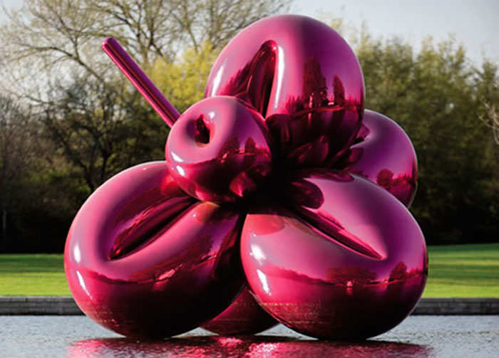 Jeff Koons – Balloon Flower (Magenta)