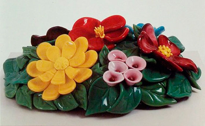 Jeff-Koon – Mound of Flowers, 1991