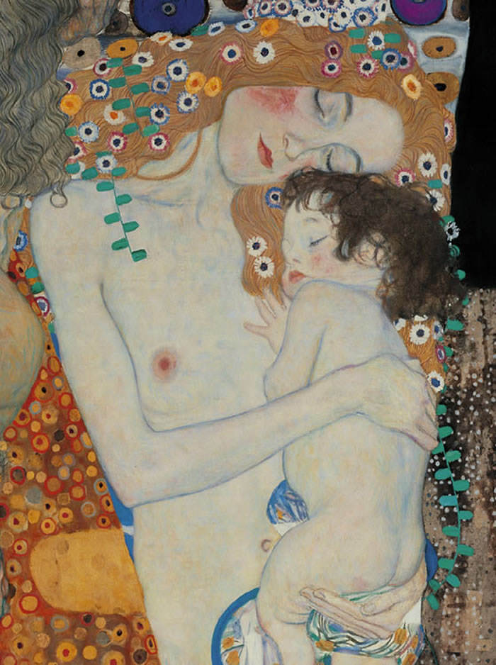 Tres edades de la vida de Klimt