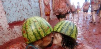 La Tomatina de Buñol
