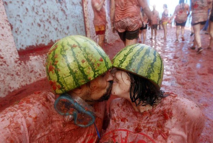 La Tomatina de Buñol