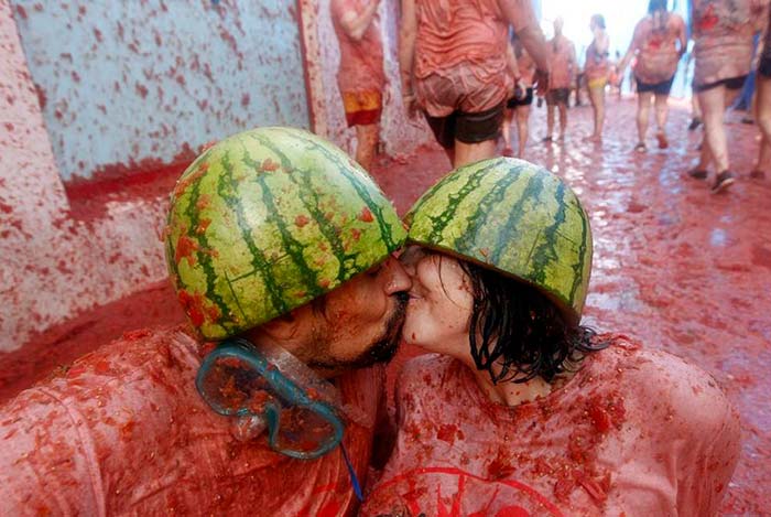 La Tomatina de Buñol