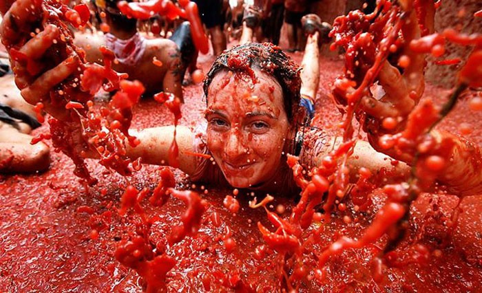 La Tomatina de Buñol