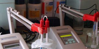 Laboratorio agrícola para fertilizantes
