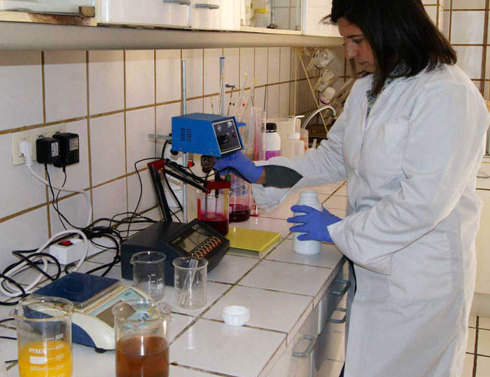 Laboratorios agrícolas