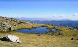 Laguna en Peñalara