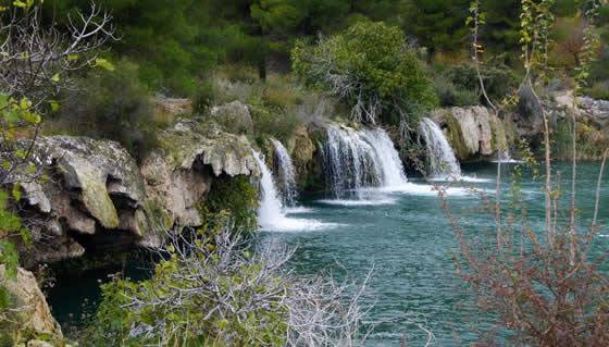 Parque natural de las lagunas de Ruidera