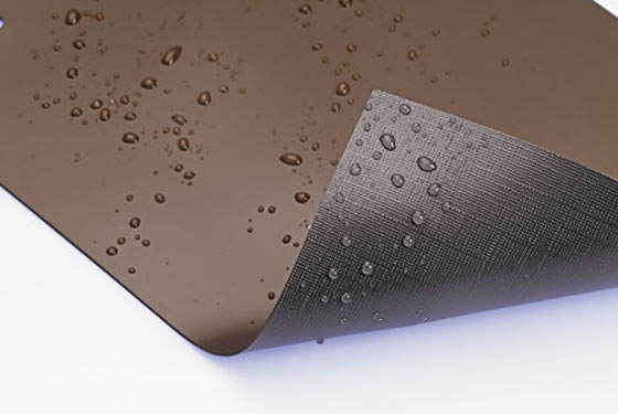 Lamina Alfafol de PVC para la construccion de estanques