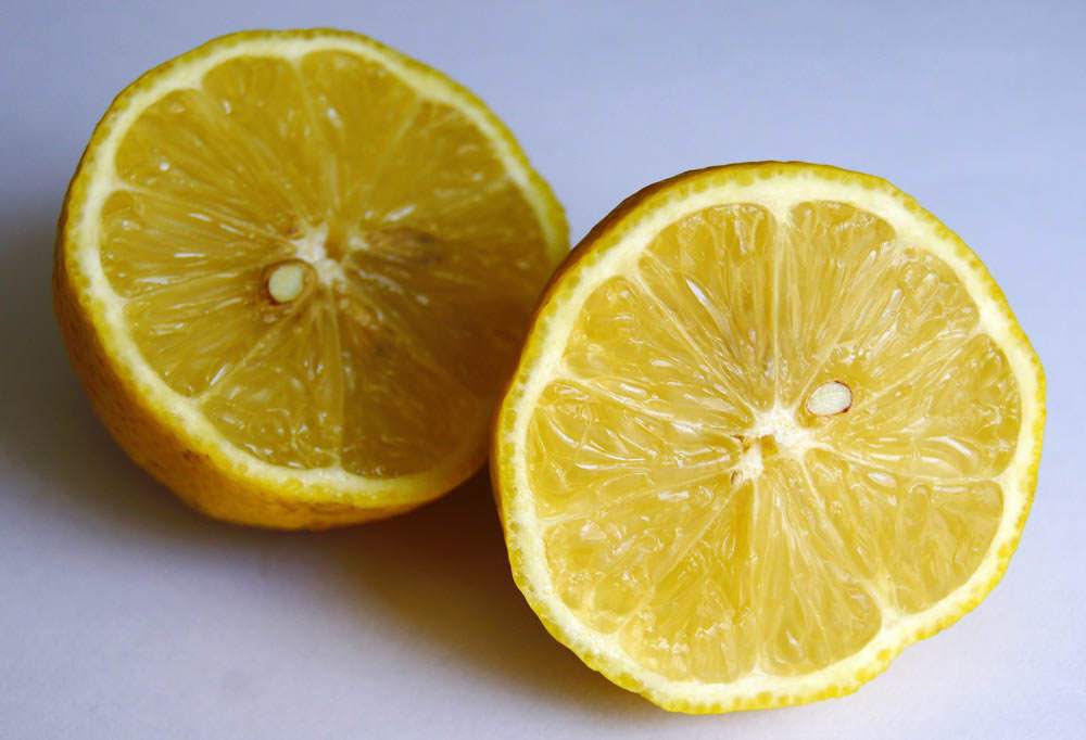 Limones de calidad