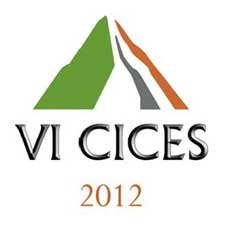 Logotipo CICES 2012