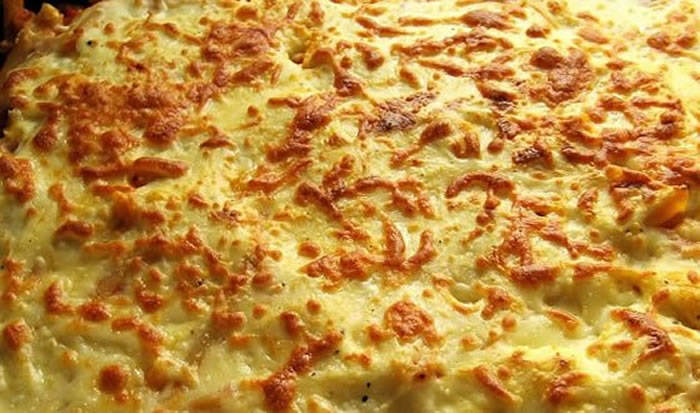 macarrones con queso