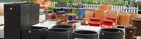 Macetas y jardineras en Albogarden