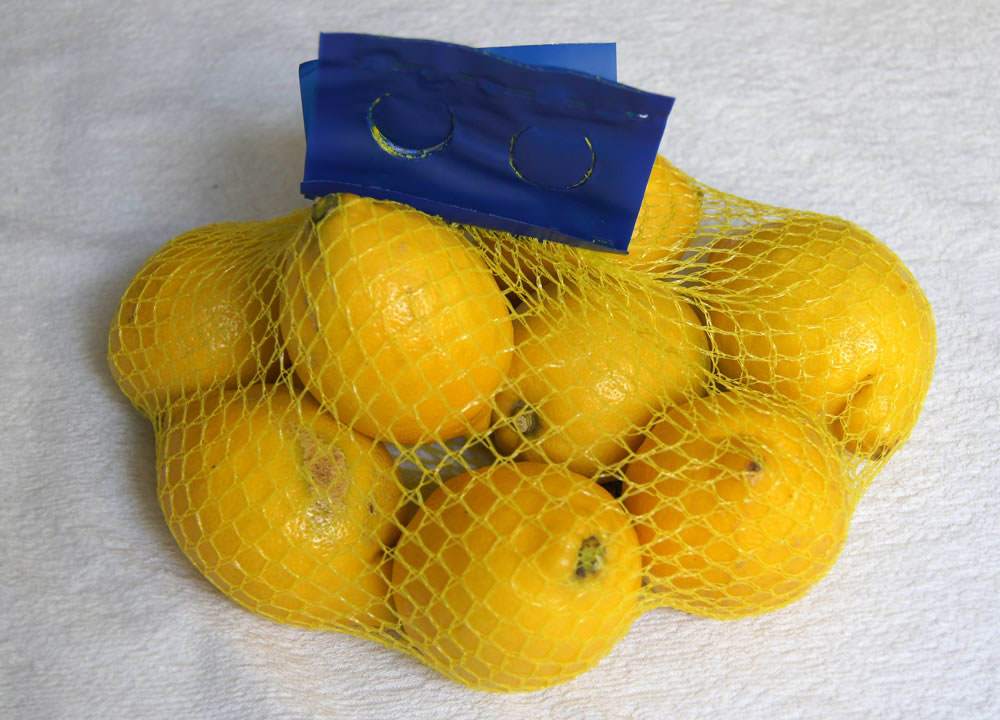 Malla limones