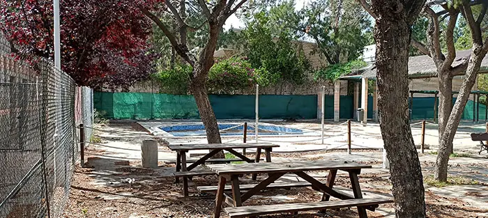 Mallas de ocultación en jardines
