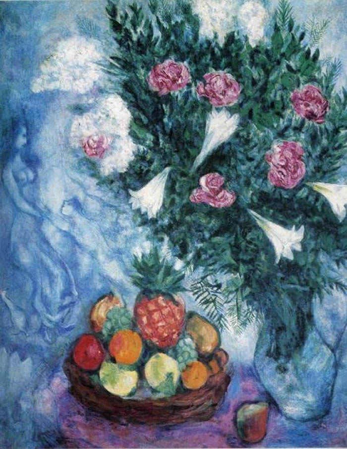 marc chagall flores