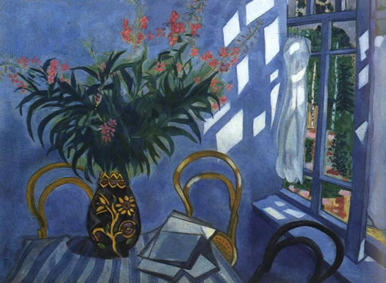 marc-chagall-interior-with-flowers