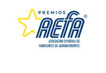Marca de los Premios AEFA