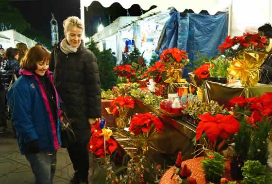 Mercados de Navidad