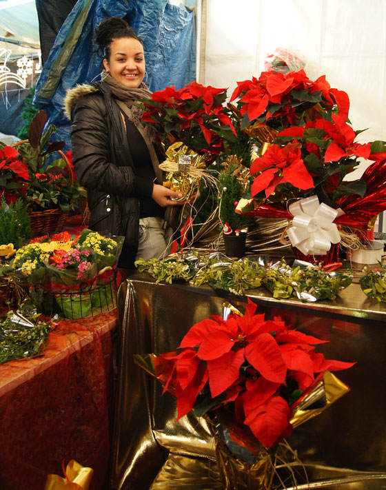 Mercados de Navidad