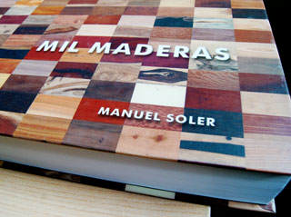 Libro Mil maderas, de Manuel Soler Burillo