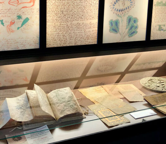 Museo dedicado al Manuscrito Voynich