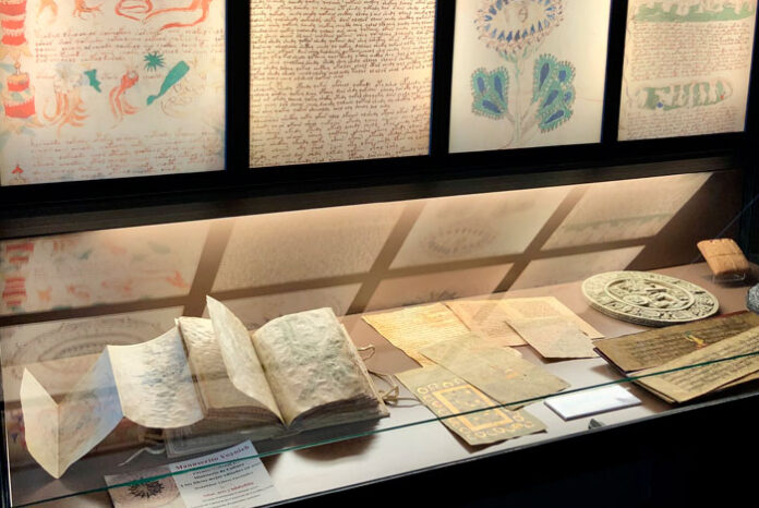 Museo dedicado al Manuscrito Voynich