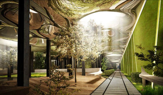 Nuevo Concepto de Parque Subterráneo en Nueva York