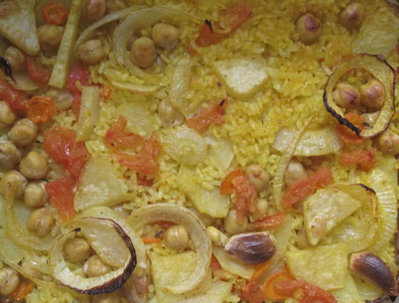 arroz-al-horno