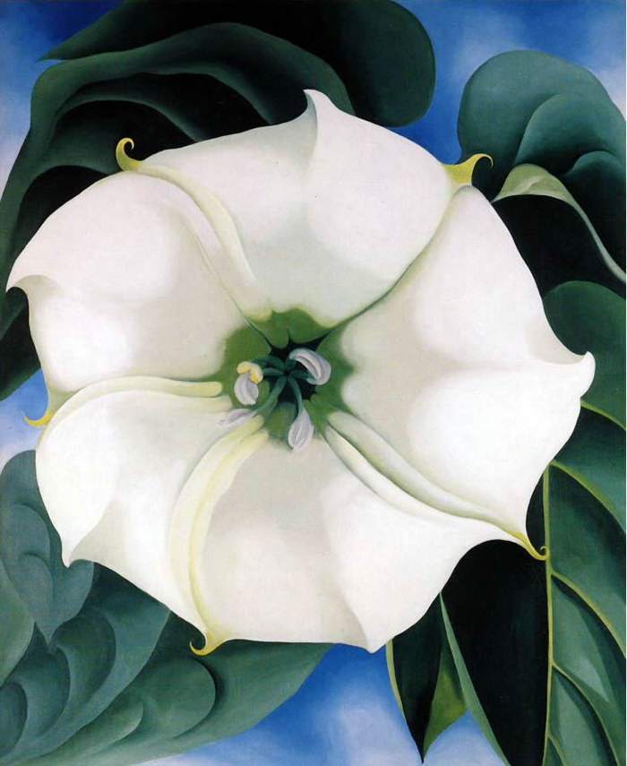 Las flores de Georgia O’Keeffe