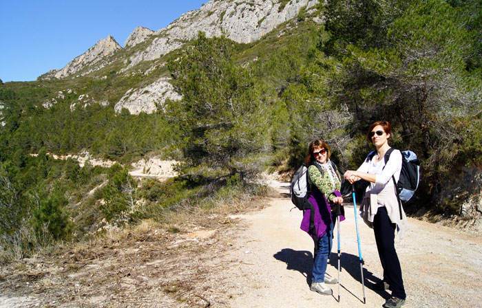 Paseando por el Paraje Natural la Casella