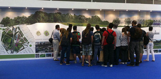 Diseño del Parque Central de Valencia