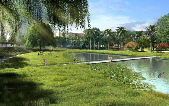Parque Central de Valencia