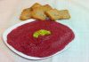 Pate de remolacha al curry