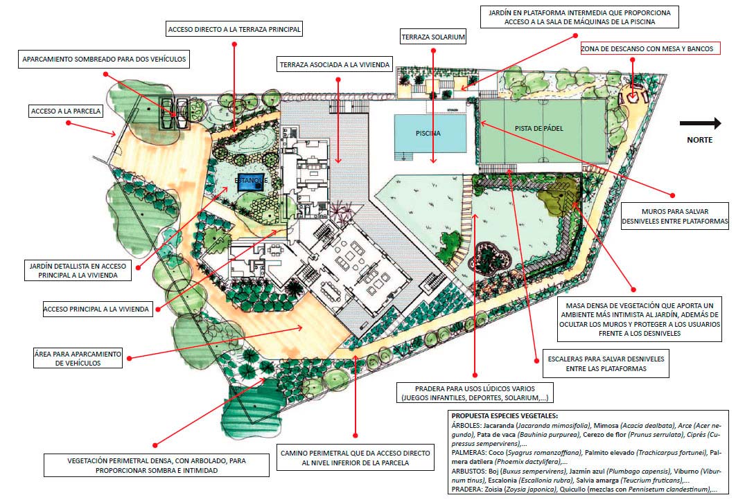 Oso polar Meditativo Cálculo planos-de-jardines | Revista de Flores, Plantas, Jardinería, Paisajismo y  Medio ambiente